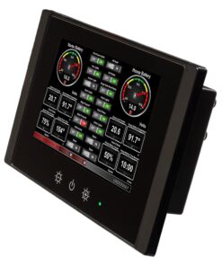 Maretron 8" Vessel Monitoring & Control Touchscreen