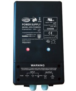 Milennia SPAPOWER9 Water Resistant Power Supply