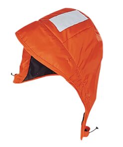 Mustang Classic Insulated Foul Weather Hood - Orange