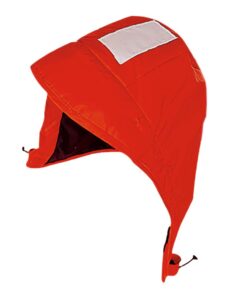 Mustang Classic Insulated Foul Weather Hood - Red