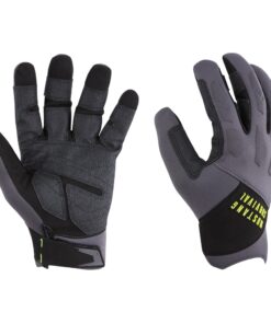 Mustang EP 3250 Full Finger Gloves - Grey/Black - Medium