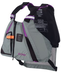 Onyx MoveVent Dynamic Paddle Sports Vest - Purple/Grey - XL/2XL