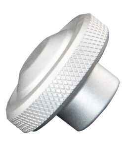 PTM Edge KNB - 100 Replacement Knob - Silver