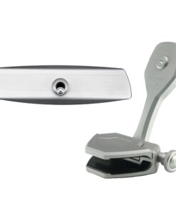PTM Edge Mirror/Bracket Kit w/VR-140 Elite Mirror & ZXR-300 (Silver)