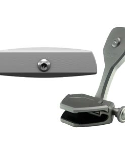 PTM Edge Mirror/Bracket Kit w/VR-140 Elite Mirror & ZXR-300 (Titanium Grey)