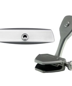 PTM Edge Mirror/Bracket Kit w/VR-140 Elite Mirror & ZXR-360 (Silver)