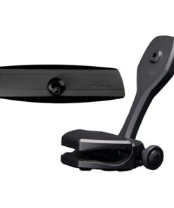 PTM Edge Mirror/Bracket Kit w/VR-140 Elite Mirror & ZXR-361 (Black)