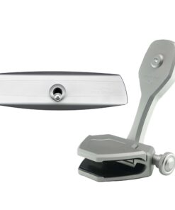 PTM Edge Mirror/Bracket Kit w/VR-140 Elite Mirror & ZXR-361 (Silver)