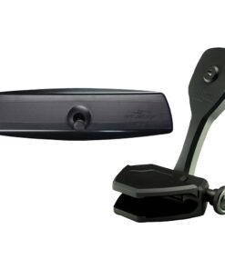 PTM Edge Mirror/Bracket Kit w/VR-140 PRO Mirror & ZXR-300 (Black)