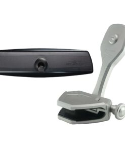 PTM Edge Mirror/Bracket Kit w/VR-140 PRO Mirror & ZXR-300 (Silver)