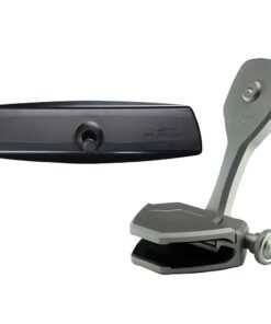 PTM Edge Mirror/Bracket Kit w/VR-140 PRO Mirror & ZXR-300 (Titanium Grey)