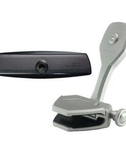 PTM Edge Mirror/Bracket Kit w/VR-140 PRO Mirror & ZXR-360 (Silver)