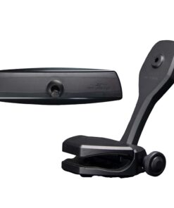 PTM Edge Mirror/Bracket Kit with VR-140 PRO Mirror & ZXR-320 (Black)