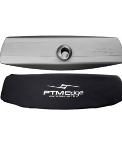PTM Edge VR-140 Elite Mirror & Cover Combo - Titanium Grey