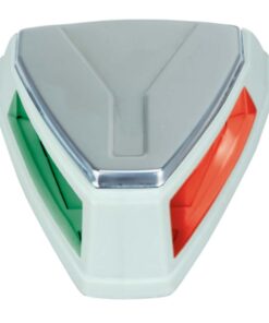 Perko 12V LED Bi-Color Navigation Light - White/Stainless Steel