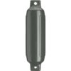 Polyform G-3 Twin Eye Fender 5.5" x 19" - Graphite