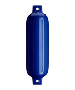 Polyform G-4 Twin Eye Fender 6.5" x 22" - Cobalt Blue