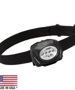 Princeton Tec QUAD® II Intrinsically Safe LED Headlamp - Black