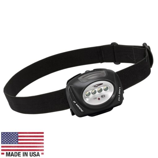 Princeton Tec QUAD® II Intrinsically Safe LED Headlamp - Black