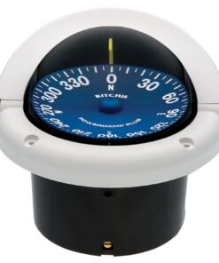 Ritchie SS-1002W SuperSport Compass - Flush Mount - White