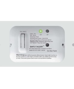 Safe-T-Alert 85 Series Carbon Monoxide Propane Gas Alarm - 12V - White