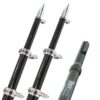 TACO 24' Carbon Fiber Twist & Lock Outrigger Poles f/GS-450