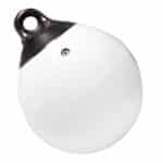 Taylor Made 18" Tuff End™ Inflatable Vinyl Buoy - White