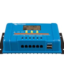 Victron BlueSolar PWM Charge Controller (DUO) LCD & USB Charge Control - 12/24VDC - 20A