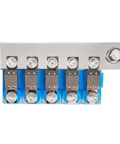 Victron Busbar to Connect 5 Mega Fuse Holders - Busbar Only Fuse Holders Sold Separately