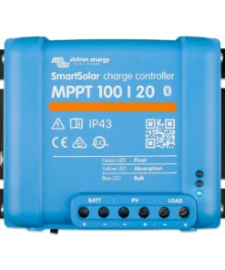 Victron SmartSolar MPPT 100/20 - Up to 48 VDC - UL Approved