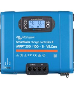 Victron SmartSolar MPPT Solar Charge Controller - 250V - 100Am- VE.CAN Port - UL Approved