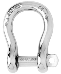 Wichard Captive Pin Bow Shackle - Diameter 6mm - 1/4