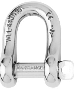 Wichard Captive Pin D Shackle - Diameter 12mm - 15/32