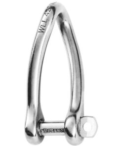 Wichard Captive Pin Twisted Shackle - Diameter 5mm - 3/16