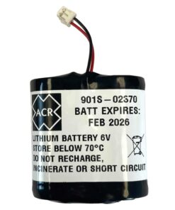 ACR AISLink MOB Beacon Replacement Battery