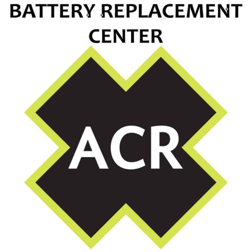 ACR FBRS 2844 Battery Replacement Service f/Globalfix™ PRO
