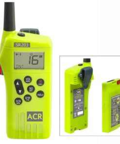 ACR SR203 VHF Handheld Survival Radio