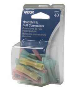 Ancor Heat Shrink Butt Connectors 22-10 - Assortment *40-Pack