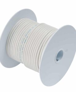 Ancor White 12 AWG Tinned Copper Wire - 400'