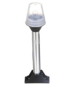 Attwood All-Round Fixed Base Pole Light - 8"