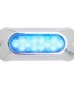 Attwood LightArmor HPX Underwater Light - 12 LED & Blue