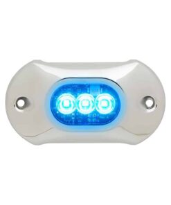Attwood LightArmor HPX Underwater Light - 3 LED & Blue