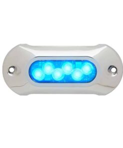 Attwood LightArmor HPX Underwater Light - 6 LED & Blue