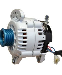 Balmar Alternator 120 AMP 12V 3.15" Dual Foot Saddle J10 Pulley Isolated Ground