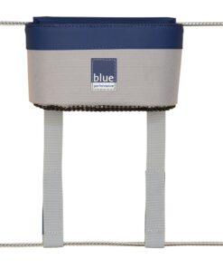 Blue Performance Can Holder f/Railing