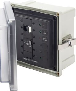 Blue Sea 3119 SMS Surface Mount System Panel Enclosure - 120/240V AC / 50A ELCI Main - 1 Blank Circuit Position