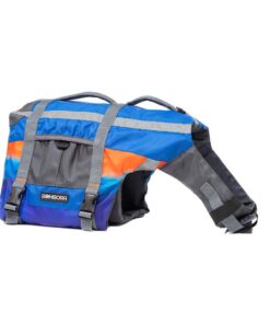 Bombora Small Pet Life Vest (12-24 lbs) - Sunrise