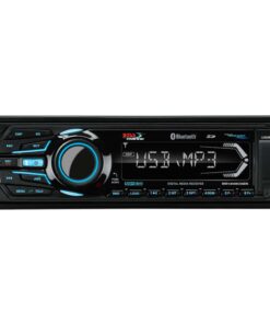 Boss Audio MR1308UABK Bluetooth® - Fully Marinized MP3-Compatible Digital Media Receiver w/USB & SD Memory Card Ports & Aux Input