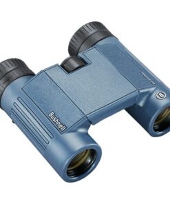 Bushnell 12x25mm H2O Binocular - Dark Blue Roof WP/FP Twist Up Eyecups
