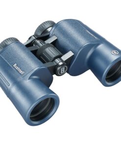 Bushnell 12x42mm H2O Binocular - Dark Blue Porro WP/FP Twist Up Eyecups